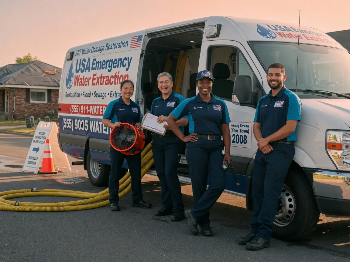 Emergency Water Removal company in Whitehall, MI