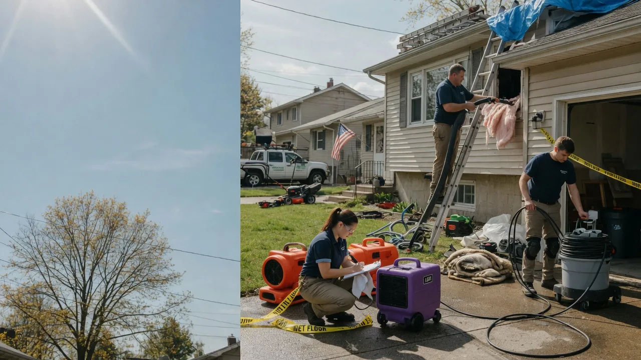 Emergency Water Removal in Whitehall, MI near me